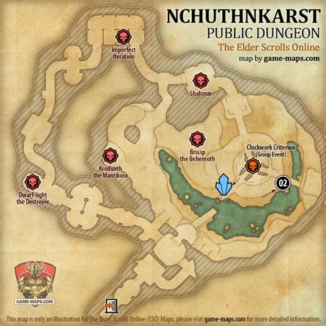 Eso nchuthnkarst location - Online:Great Lifts. This page lists all the great lifts in Elder Scrolls Online. Great lifts are mechanisms that take you to Blackreach in Western Skyrim and the Reach. Unlike the lifts added with Greymoor, the great lifts in the Reach have the same names in the Reach and Arkthzand Cavern. 